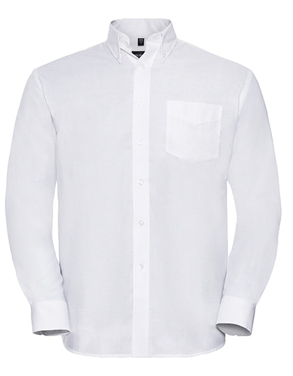 Men's Long Sleeve Classic Oxford Shirt L-Shop