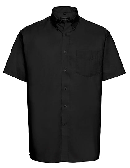 Men's Short Sleeve Classic Oxford Shirt L-Shop