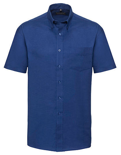 Men's Short Sleeve Classic Oxford Shirt L-Shop