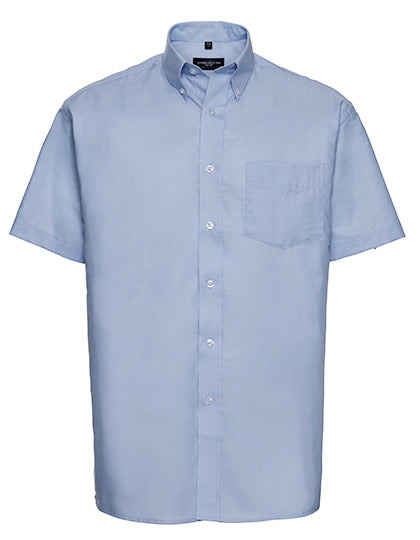 Men's Short Sleeve Classic Oxford Shirt L-Shop