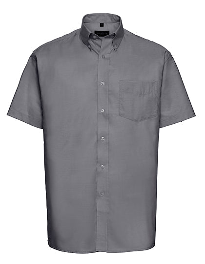 Men's Short Sleeve Classic Oxford Shirt L-Shop