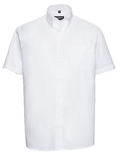 Men's Short Sleeve Classic Oxford Shirt L-Shop