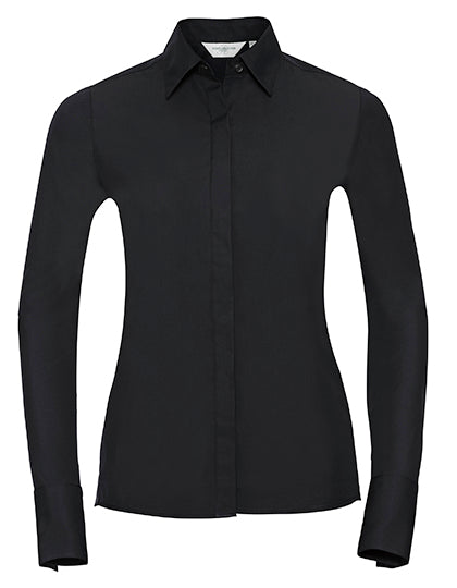 Ladies' Long Sleeve Fitted Ultimate Stretch Shirt L-Shop