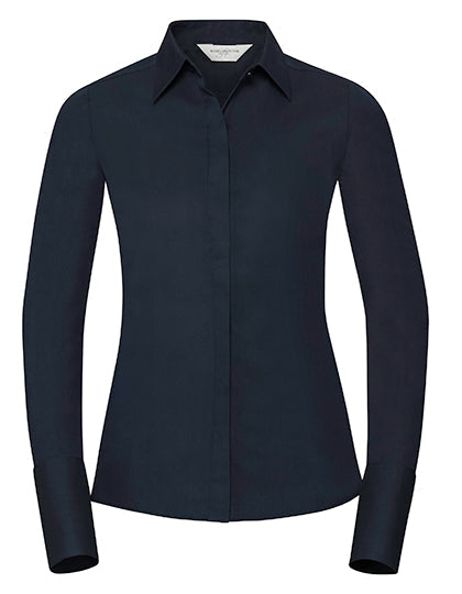 Ladies' Long Sleeve Fitted Ultimate Stretch Shirt L-Shop